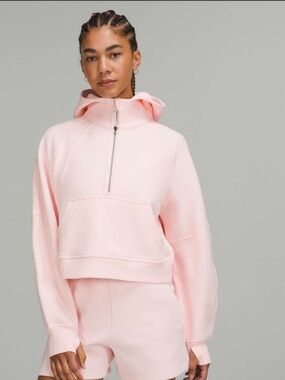 Lululemon Scuba Oversized Half-Zip Hoodie
Strawberry Milkshake (First Release)